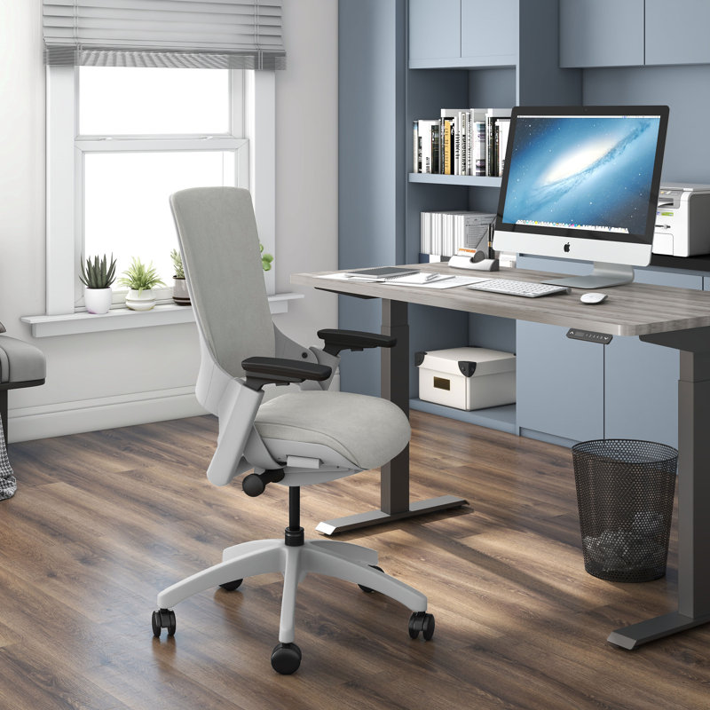 Chaise de travail ergonomique réglable H 43,3 po x l 27,6 po Haviland