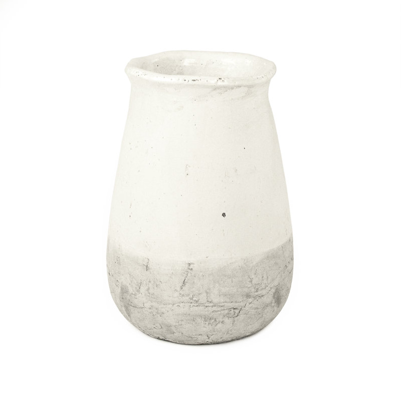 Vase Aveline, H 20 po x l 13 po x P 13 po