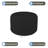 Heavy-Duty Waterproof Round Ottoman Deck Box Cover, Outdoor Square Storage Box Bench Cover-94007611