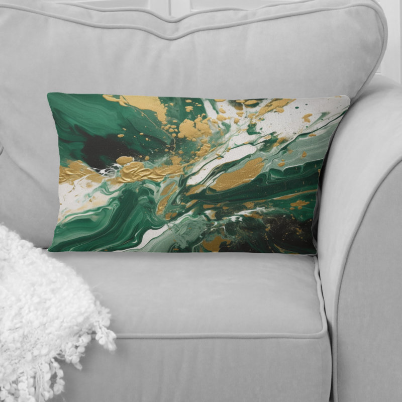Coussin Green I