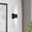 Cailum 2 Light Frosted Dimmable Vanity Light-2136842727