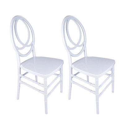 ToughResin Infinity Dining Chair by Chivari