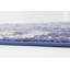 Bleu marine oriental/Tapis décoratif blanche Bellona-40276097