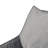 Velveteen Bean Bag Chair With Armrests, Grey-1579261306