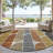 Machine Washable Indoor/Outdoor Lockway ACN2418 Mid-Century Modern Rug-1105989558