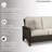 Estill 84.38'' Wide Straight Patio Sofa with Cushions