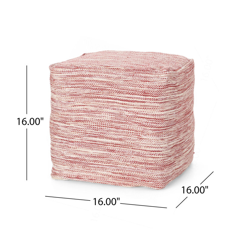 Pouf carré Enigma