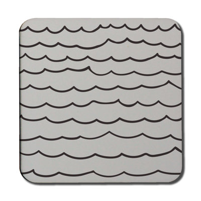 Square 6 Piece Coaster Set