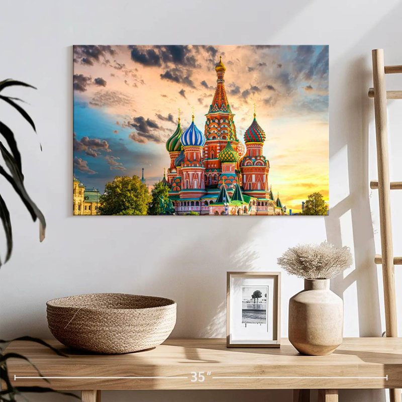 Nicci, cathédrale Saint-Basile de Moscou