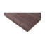 Striped Area Rug in Wine