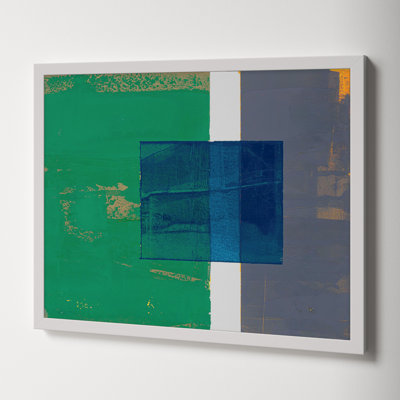Bold In Blue 1 by Andrea Stokes