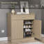 Muskoka Shoe Storage Cabinet Hallway Bedroom Living Room Shoe Storage Unit-1891543218