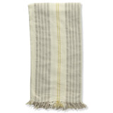 Green Newport Stripe Turkish Cotton Towel