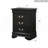Timeless Black Nightstand With Storage Options-694002988