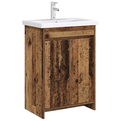 56cm Bathroom Vanity Base Only