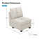 Single Chair Storage Seat Module For Sectional Moudular Sofa