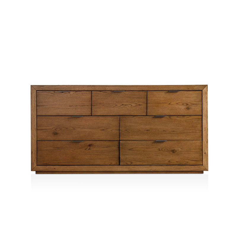 Commode 7 tiroirs avec miroir Sarabia