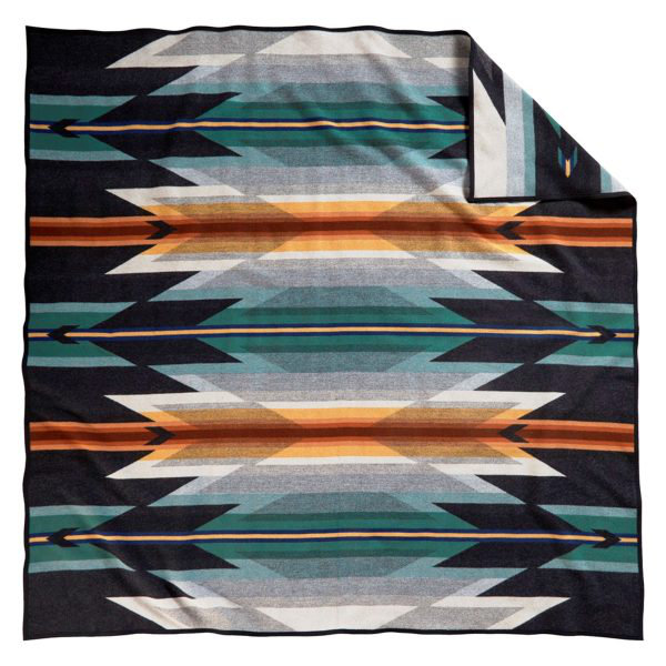 Pendleton Wyeth Trail Oxford Blanket, King
