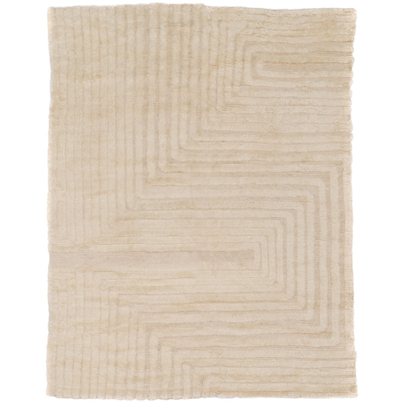 Elio - Cotton Ball, Rectangle 6' x 9'