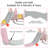 4-in-1 Toddler Extra-Long Swing Set-65548691