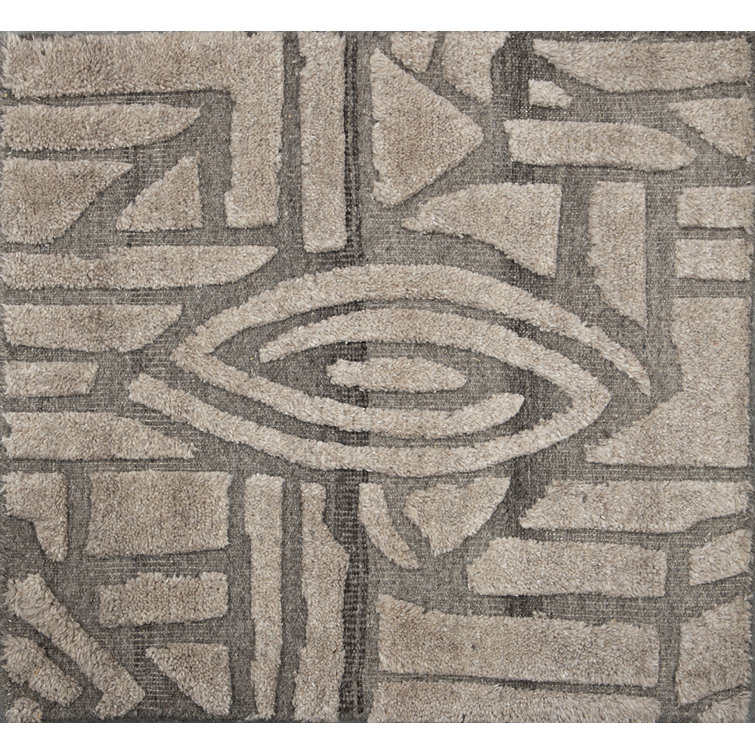 Bariloche Wool Abstract Area Rug