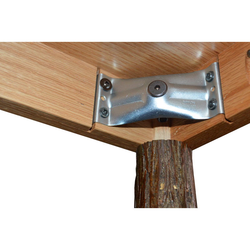 Afsaar 44'' Solid Wood Console Table, Natural