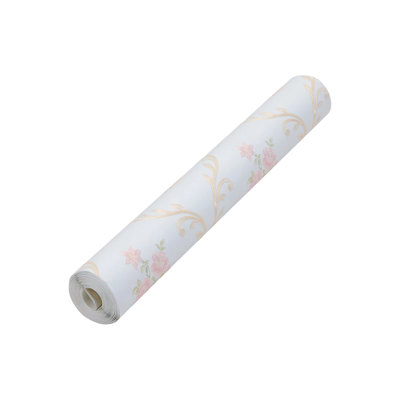 Non-Pasted Non-Woven 3D Embossed Wallpaper Roll