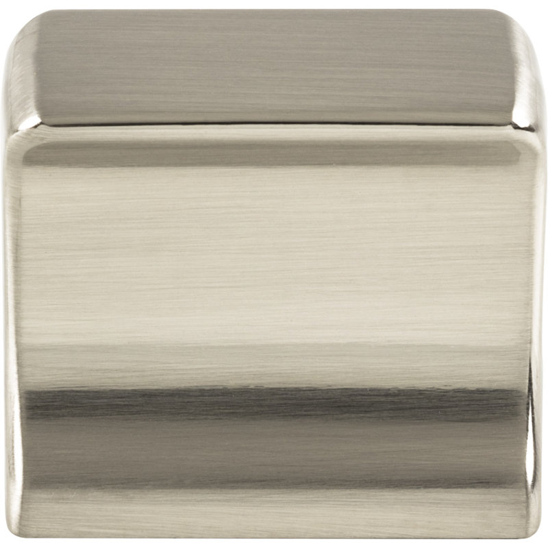 Sullivan Rectangular Knob, Satin Nickel