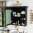 Wooden Wall Bathroom Cabinet