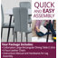 Mose 6 - Person Dining Set
