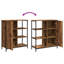 Sideboard 70X30x80 Cm Engineered Wood-1582417184