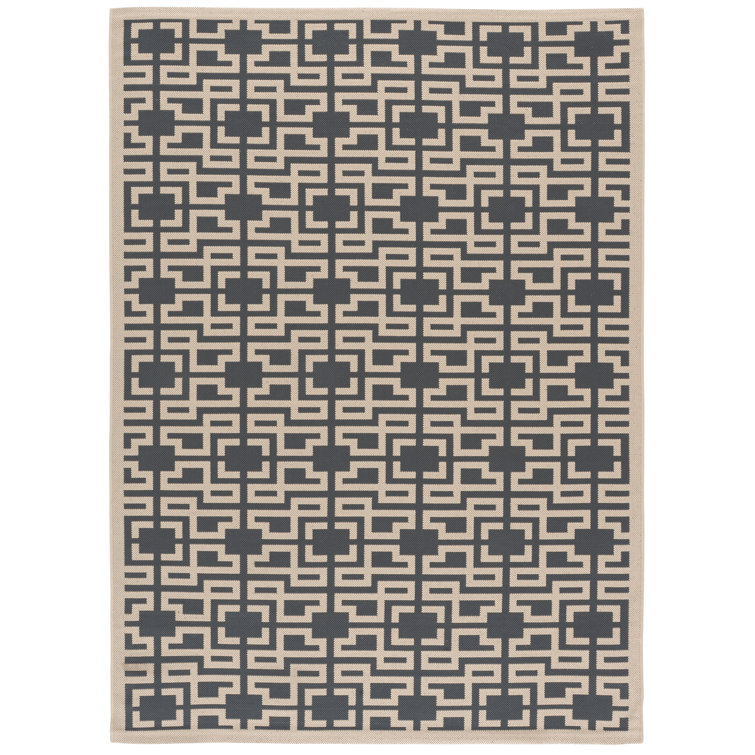 Jamon Martha Stewart Performance Geometric Rug