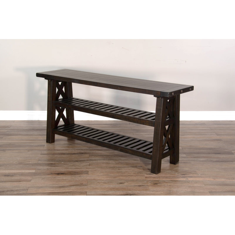 Console Tomia 60, Noyer