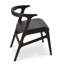 Chaise avec accoudoirs rembourrée Morelato-43237071