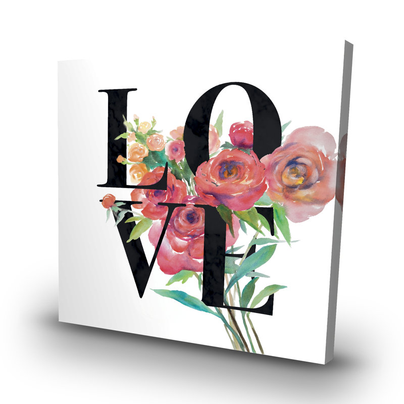 Love - 32"x32" art on canvas