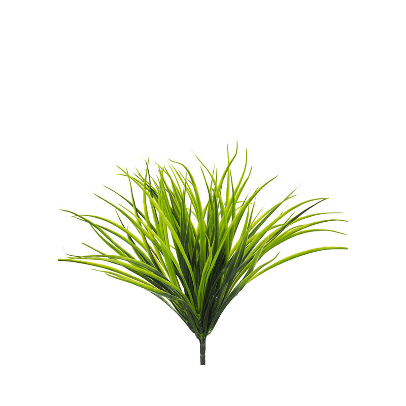 Herbe verte artificielle au fini vert 15,75 po de hauteur