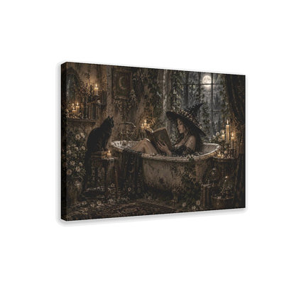 1 Piece Wrapped Canvas Wall Art
