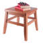 Tabouret d'appoint en bois massif Mariani-155452368