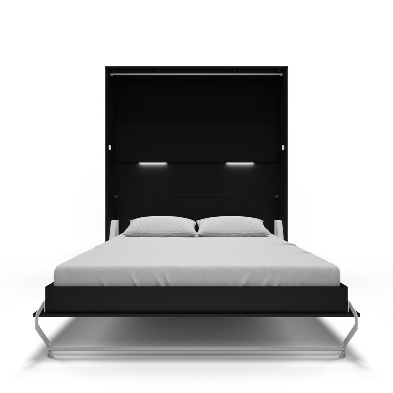 Cedrice EU Kingsize - 160 X 200 Cm Bed, Black