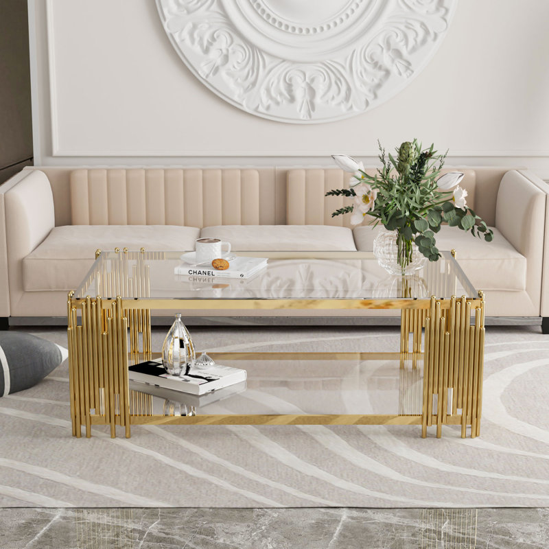 Table basse Tevonte, Clair