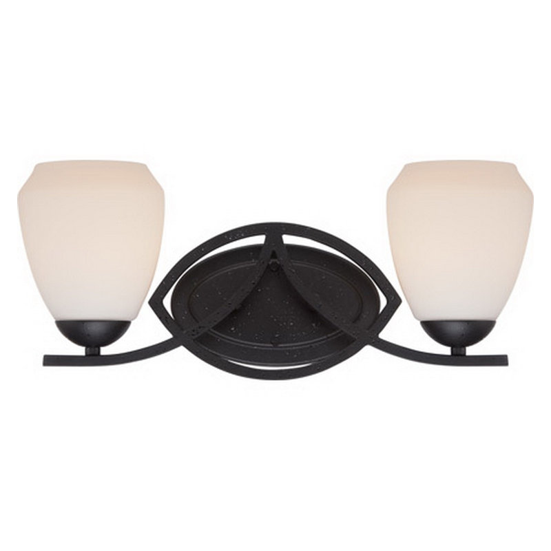 Éclairage pour meuble-lavabo 2 lumières Mckenny