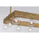 Etereo 14-Light Linear Chandelier in Spumante by Breegan Jane