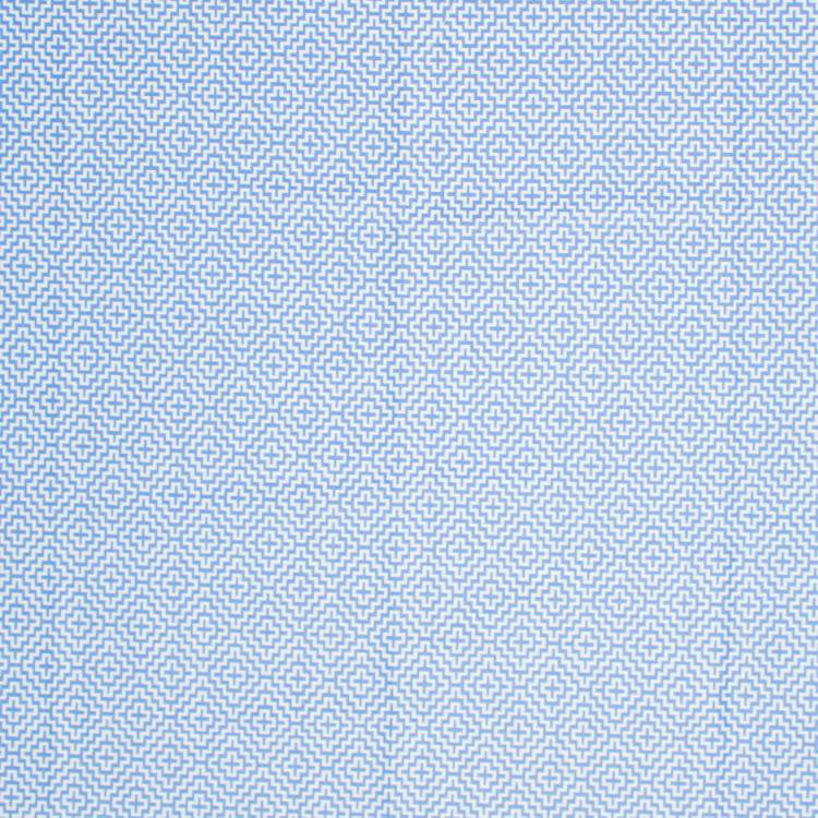 Suite Never Fret Io Fabric, Azure
