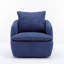 Fauteuil demi-tonneau pivotant l 32,48 po Willenzard-88099129
