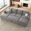 Canapé modulaire convertible en U avec canapé-lit Rafael-101956712