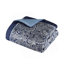 Ensemble d'édredon élégant 12 pièces avec draps en coton bleu marine-119068523