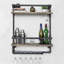 Hopedale 2 Piece Solid Wood Accent Shelf
