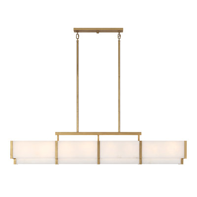 Luminaire bronson or vieilli à 8 lumières Orléans