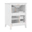 Meuble-lavabo 24 po avec lavabo supérieur, tiroirs et tiroir rabattable, tablette réglable-1900392929