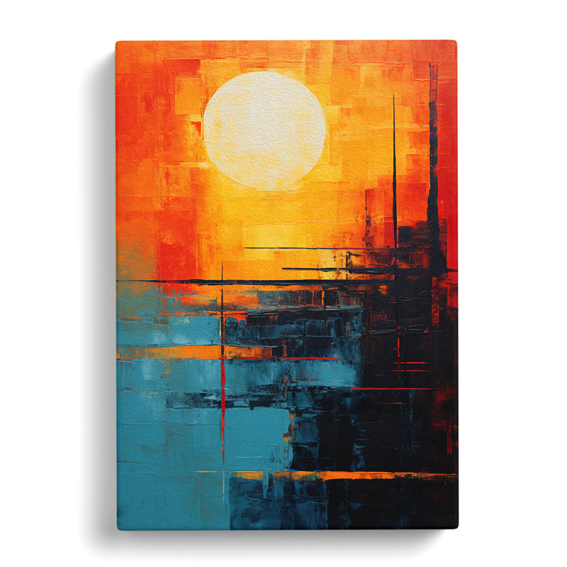 Sunset Abstract No.2 - Print